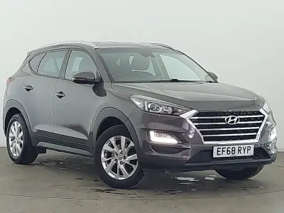 Used Hyundai Tucson SE 132 HP (97 kW) 2019 Grey SUV