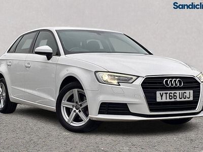 Used 2017 Audi A3 Sportback Hatchback | £11,140 (Fair price)