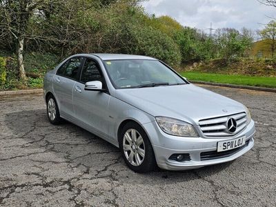 used Mercedes C200 C-ClassCDI BlueEFFICIENCY Executive SE 4dr Auto