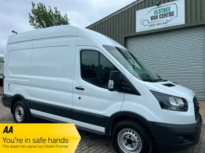 Used Ford Transit 130 HP (95 kW) 2018 White Van