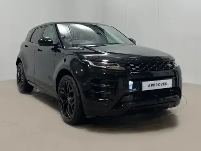 Used Land Rover Range Rover evoque 309 HP (227 kW) 2023 Black SUV