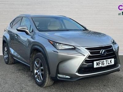 Used Lexus NX300h Luxury Line 195 HP (143 kW) 2016 Silver SUV