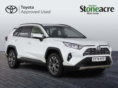 Used Toyota RAV4 Design 218 HP (160 kW) 2024 White SUV
