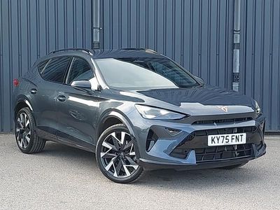 Used Cupra Formentor 150 HP (110 kW) 2025 Grey SUV