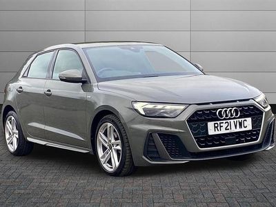 Used Audi A1 S-Line 150 HP (110 kW) 2021 Grey SUV