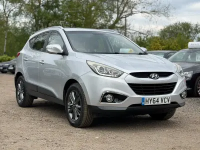 Usado Hyundai ix35 SE 2014 Prateado SUV