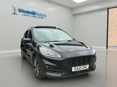 Used Ford Kuga ST-Line X 120 HP (88 kW) 2021 Black SUV