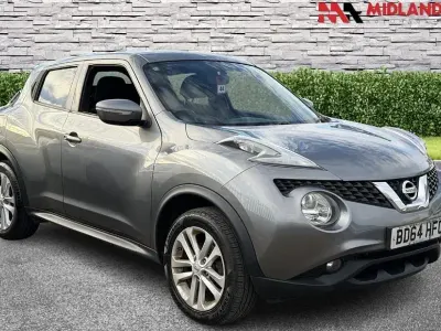 Używany Nissan Juke Acenta Premium 110 KM (80 kW) 2015 Szary SUV