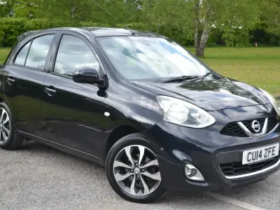 Second-hand Nissan Micra