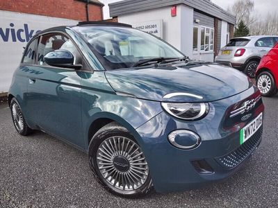 used Fiat 500e 42KWH ICON AUTO 2DR ELECTRIC FROM 2022 FROM TELFORD (TF2 6PL) | SPOTICAR