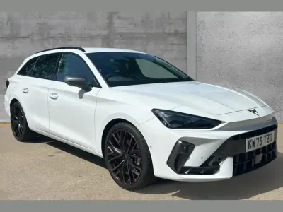 New Cupra Leon 147 HP (108 kW) 2026 White Estate