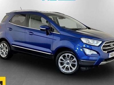 Used 2022 Ford Ecosport Titanium SUV | £5,995 (Good price)