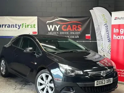 Used Vauxhall Astra GTC