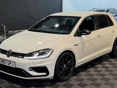 Used VW Golf VII R 310 HP (228 kW) 2018 White Hatchback