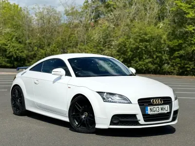 Używany Audi TT Black Edition 170 KM (125 kW) 2013 Biały Coupe