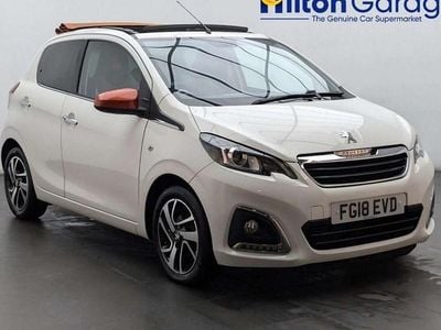 Used Peugeot 108 Roland Garros 82 HP (60 kW) 2018
