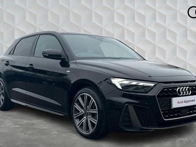 Used Audi A1 Sportback S-Line 110 HP (80 kW) 2023 Mythos black Hatchback