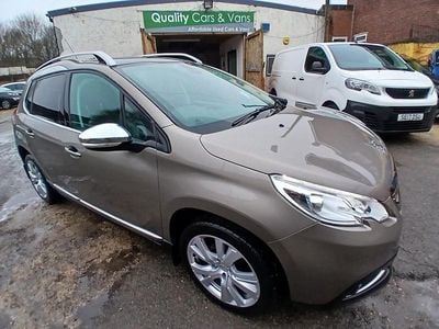 Begagnad Peugeot 2008 Allure 92 HK (67 kW) 2015 Grå SUV