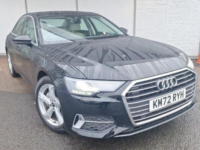 Usado Audi A6 Sport 204 HP (150 kW) 2022 Preto Sedan