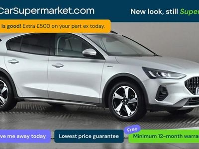 Used Ford Focus Active 155 HP (114 kW) 2023 Silver Hatchback