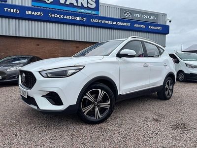Used MG ZS Excite 106 HP (77 kW) 2020 White SUV
