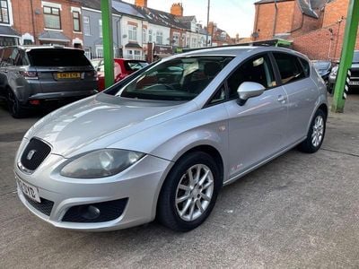 Used Seat Leon Copa 2012 Silver Hatchback