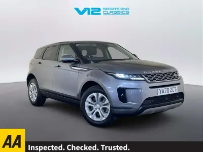 Gebraucht Land Rover Range Rover evoque S 163 PS (119 kW) 2021 Grau SUV