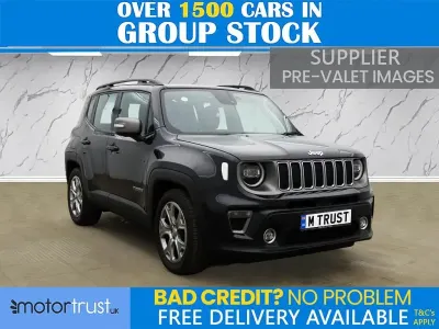 Used Jeep Renegade Limited 150 HP (110 kW) 2019 Black SUV