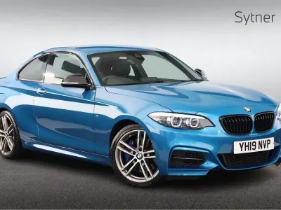 Used BMW M240 M Sport 335 HP (246 kW) 2019 Blue Coupe
