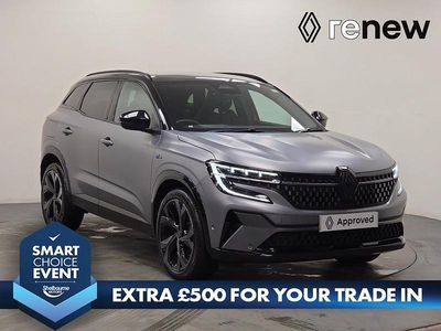 Used Renault Austral Iconic Esprit Alpine 200 HP (147 kW) 2024 Twotone metallic  shadow grey with diamond black  SUV