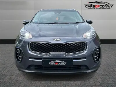 Used Kia Sportage 114 HP (83 kW) 2016 Silver SUV