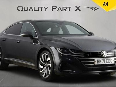 Used VW Arteon R-line 2021 Grey Hatchback
