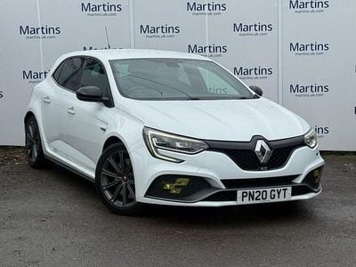 Used Renault Mégane IV R.S. 280 HP (205 kW) 2020 White  Hatchback