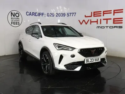 Used Cupra Formentor VZ1 245 HP (180 kW) 2023 White SUV