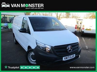White Used 2021 Mercedes Vito Progressive Van | £15,158 (Super price)