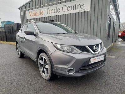Used Nissan Qashqai N-Connecta 110 HP (80 kW) 2016 Grey SUV