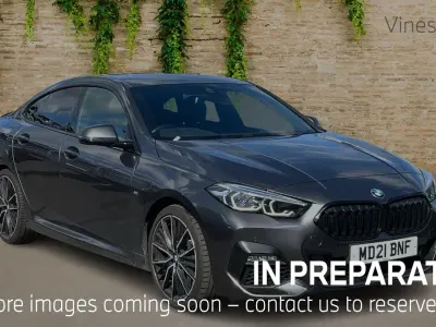 Usado BMW 218 M Sport 134 CV (98 kW) 2021 Gris Coupe