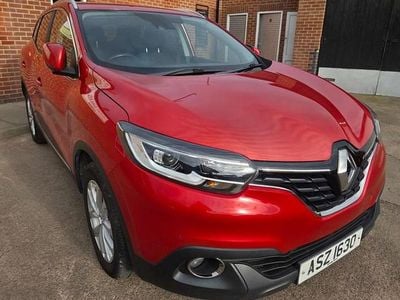 Used Renault Kadjar Dynamique 2016 Red SUV