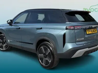 Used Jaecoo 7 347 HP (255 kW) 2025 Blue and black SUV