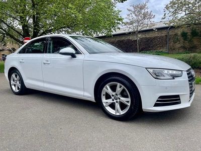 Used Audi A4 Sport 150 HP (110 kW) 2016 White Sedan