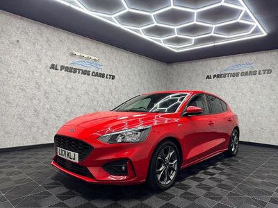 Red Used 2021 Ford Focus ST-Line Hatchback | £8,499 (Fair price)