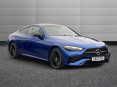 Blue Used 2025 Mercedes CLE300 Edition Coupe | £53,995 (Expensive)