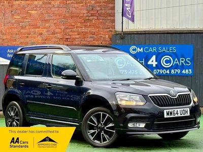 Used Skoda Yeti 140 HP (102 kW) 2014 Black SUV