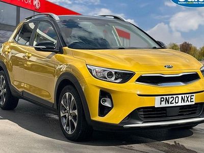 Gebraucht Kia Stonic 120 PS (88 kW) 2020 Gelb SUV