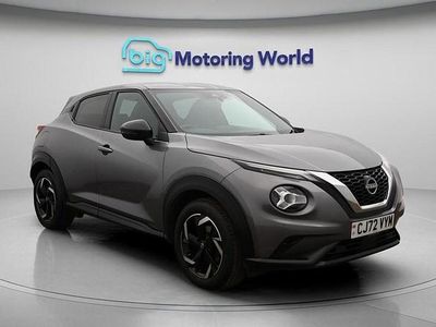Used Nissan Juke N-Connecta 114 HP (83 kW) 2023 Grey SUV