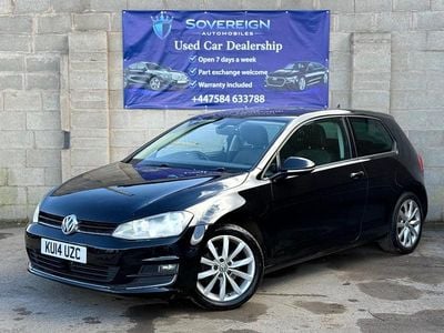 Used VW Golf VII GT 2014 Black Hatchback
