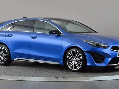 Used Kia ProCeed GT-Line S 159 HP (116 kW) 2023 Blue Estate