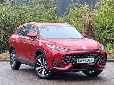 Used MG HS Trophy 169 HP (124 kW) 2024 Red SUV