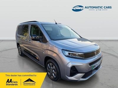 Grey Used 2024 Vauxhall Combo Ultimate MPV | £17,995 (Expensive)