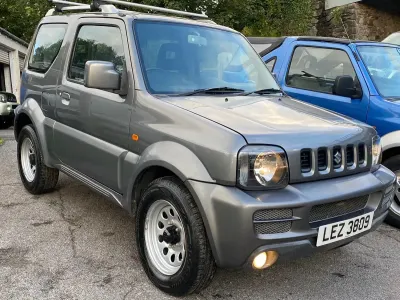 Used Suzuki Jimny 2006 Grey SUV